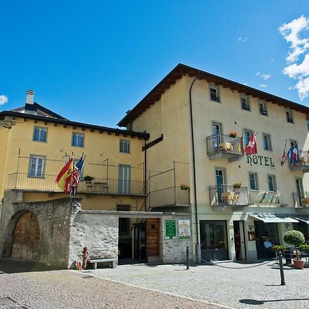 Hotel Garni Le Corti グロソット エクステリア 写真