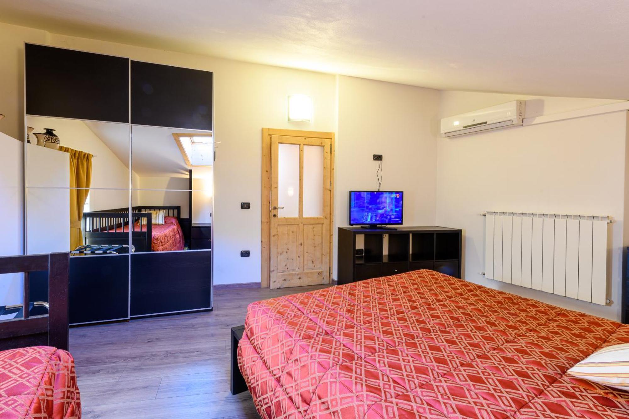 Hotel Garni Le Corti グロソット エクステリア 写真