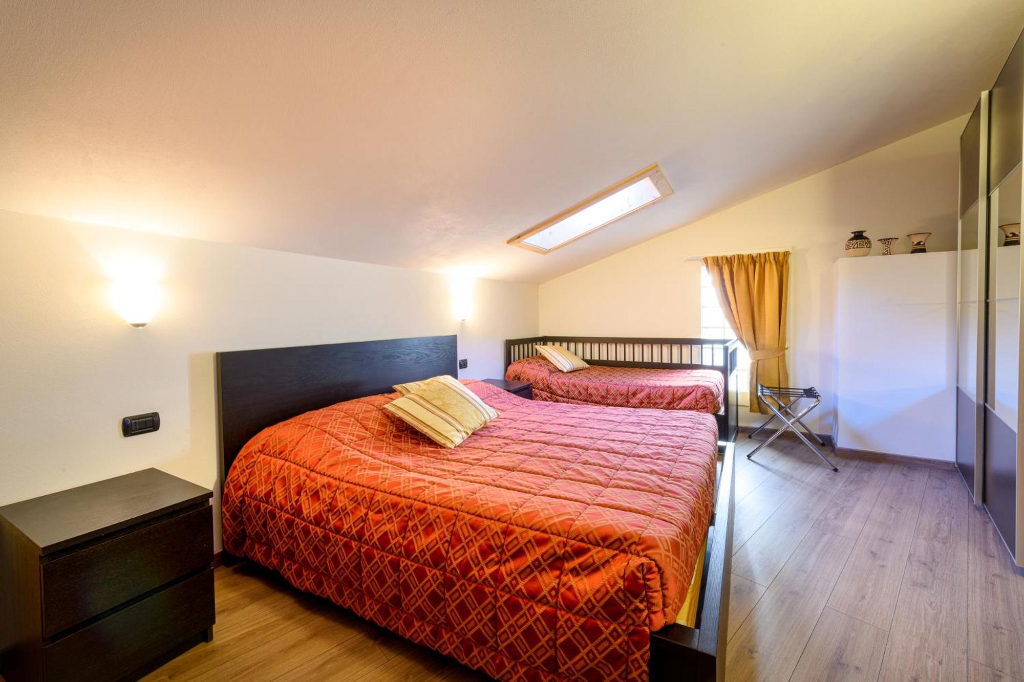 Hotel Garni Le Corti グロソット エクステリア 写真