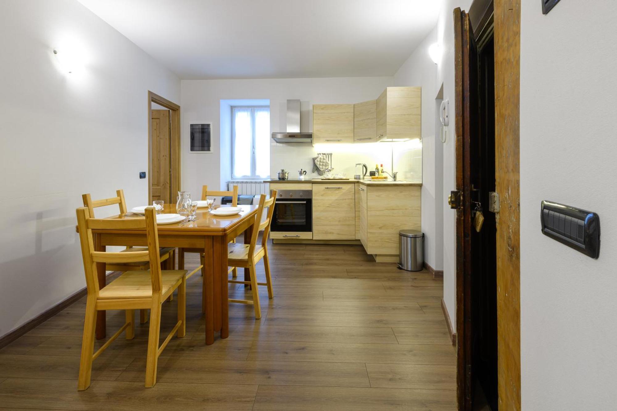 Hotel Garni Le Corti グロソット エクステリア 写真