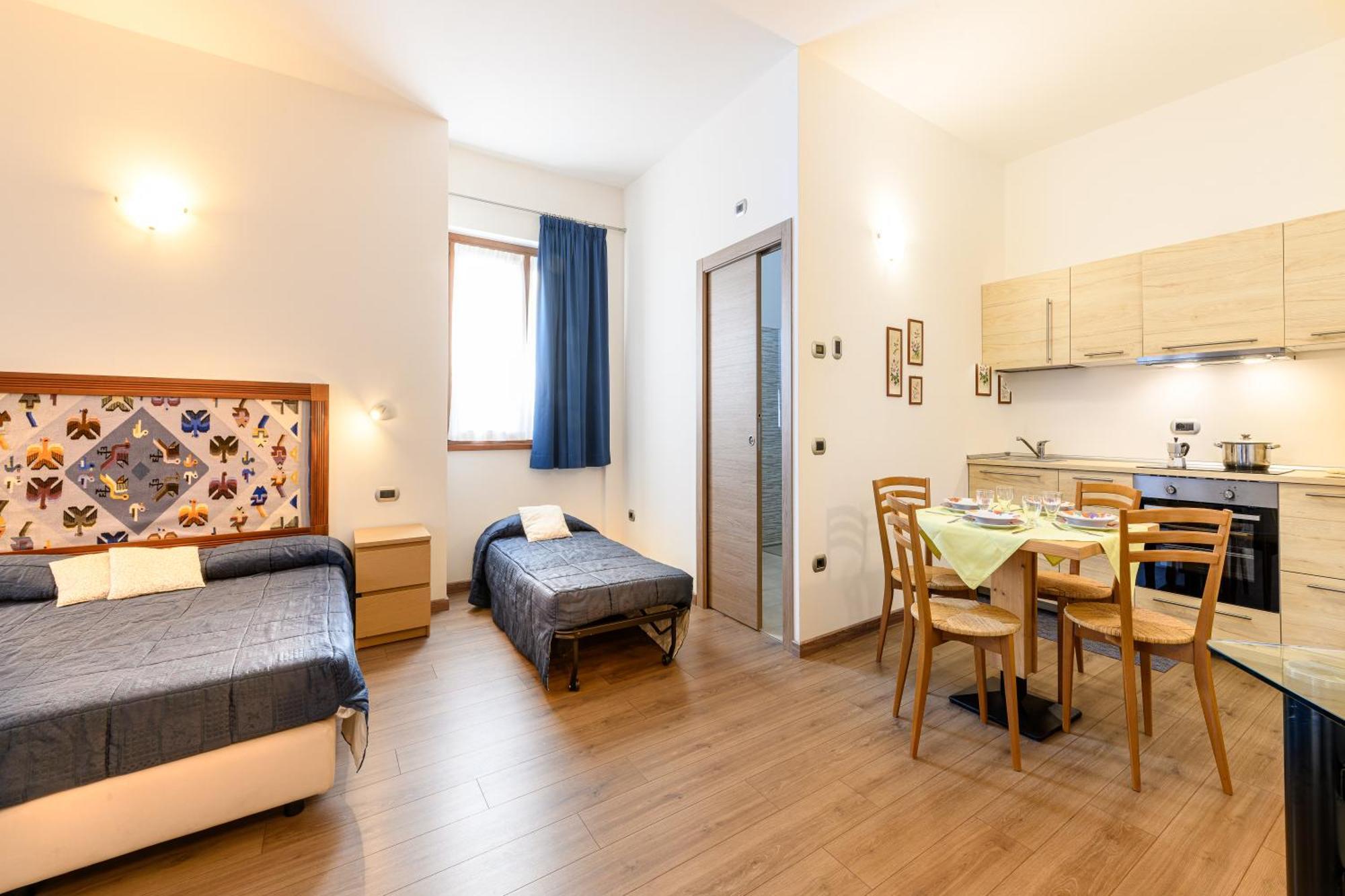 Hotel Garni Le Corti グロソット エクステリア 写真