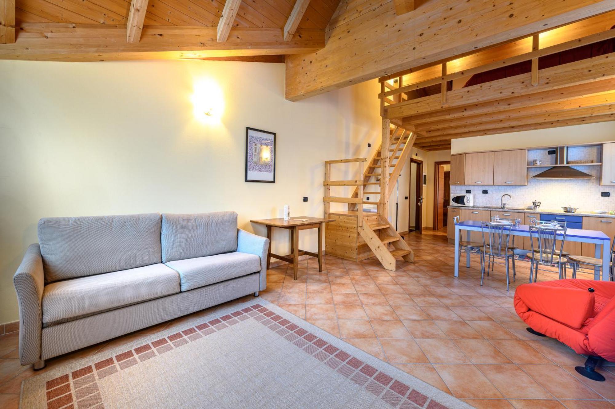 Hotel Garni Le Corti グロソット エクステリア 写真