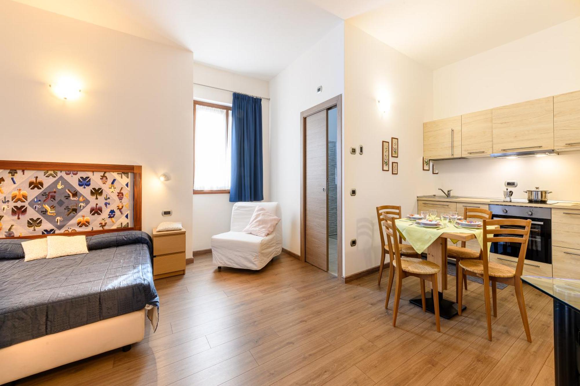 Hotel Garni Le Corti グロソット エクステリア 写真