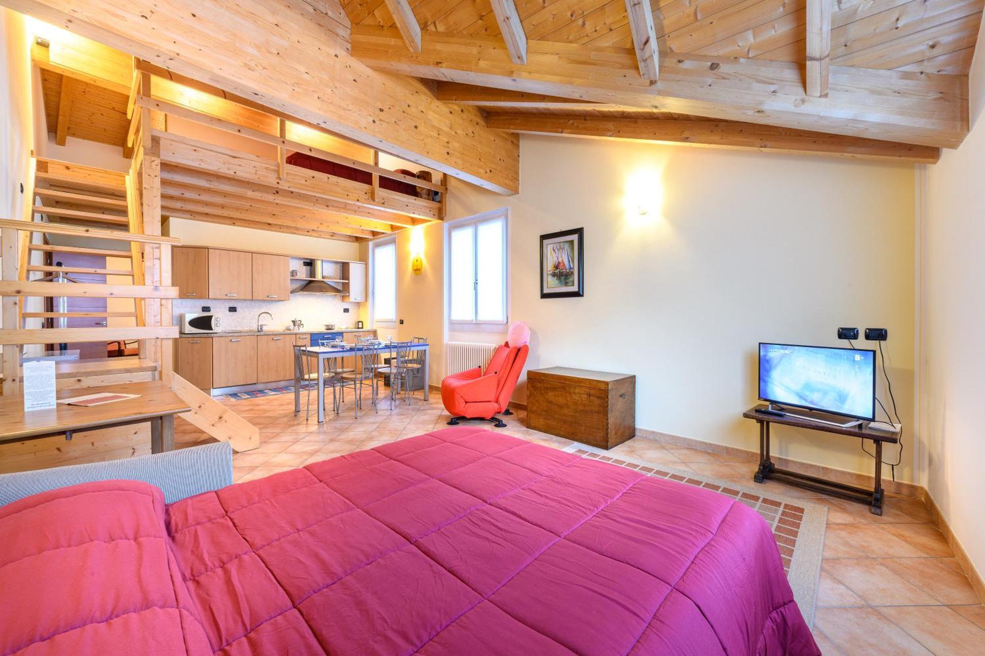 Hotel Garni Le Corti グロソット エクステリア 写真