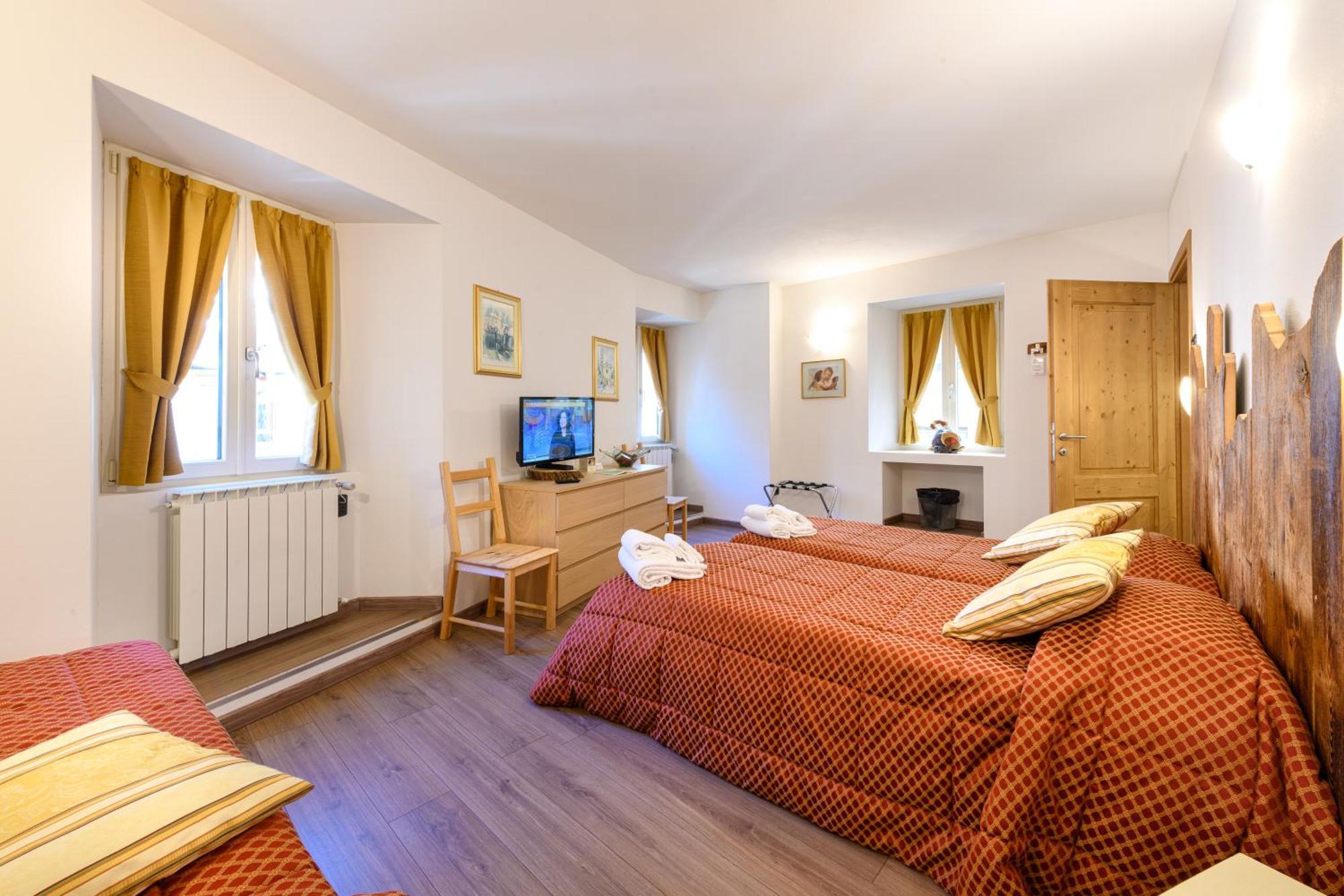 Hotel Garni Le Corti グロソット エクステリア 写真