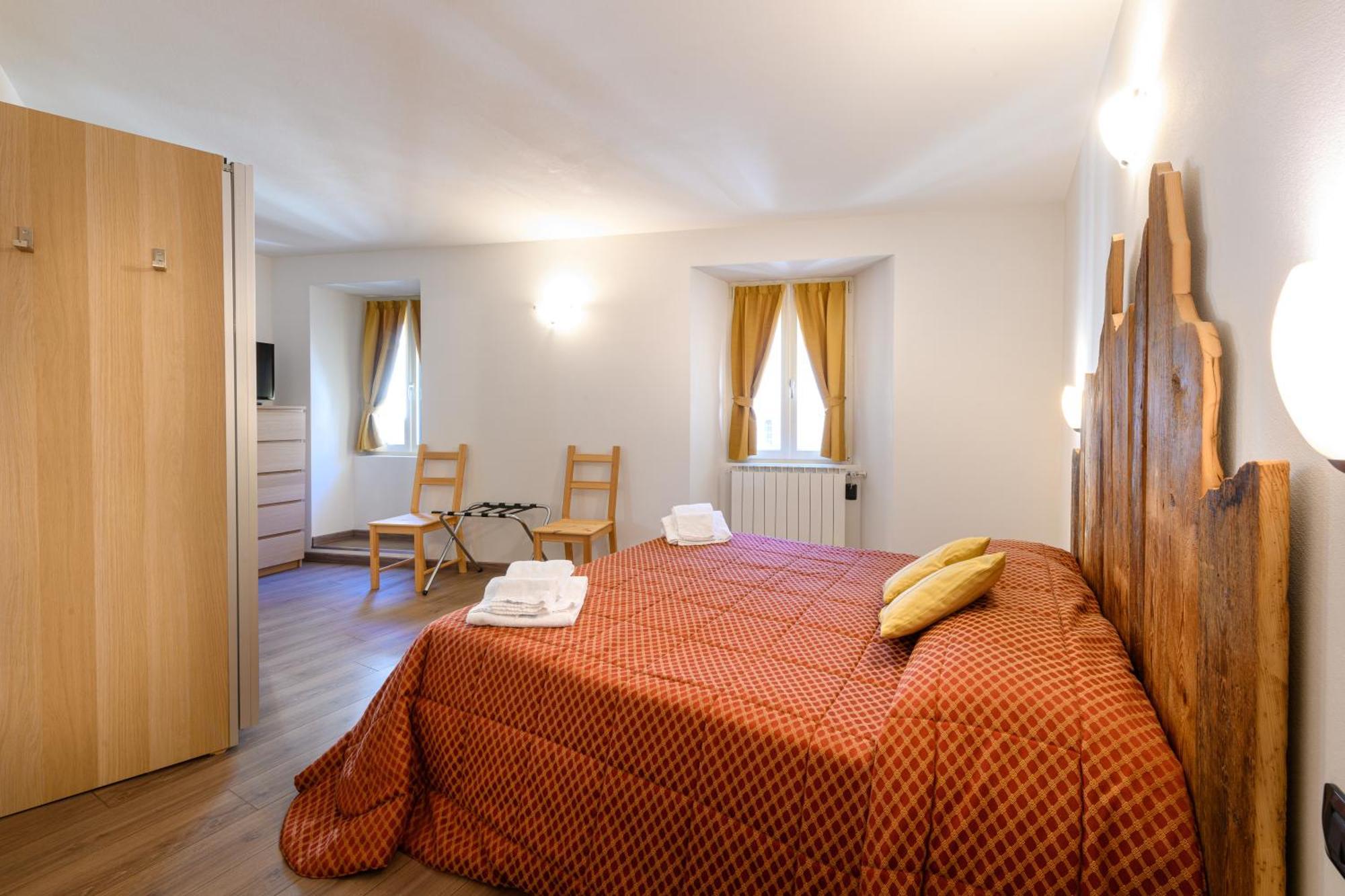 Hotel Garni Le Corti グロソット エクステリア 写真