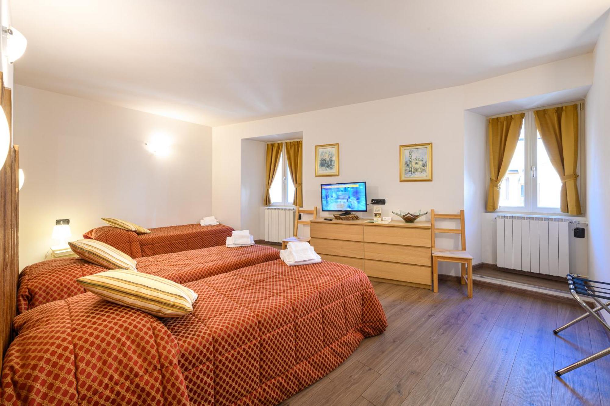 Hotel Garni Le Corti グロソット エクステリア 写真